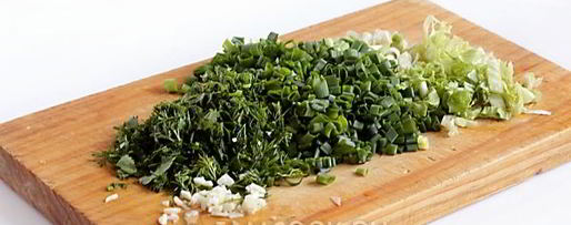 Шаг 1: окрошки на кефире с копченой курицей без картошки