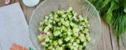 Шаг 2: окрошки на кефире с крапивой и мятой