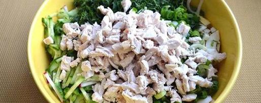 Шаг 1: окрошки на кефире