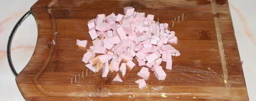 Шаг 5: окрошки на квасе с докторской колбасой