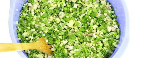 Шаг 12: окрошки на майонезе