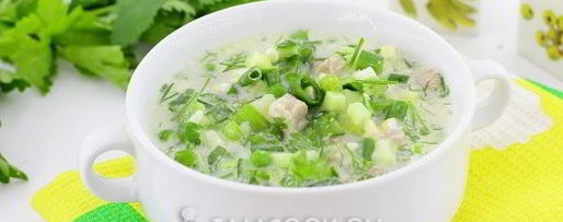 Шаг 14: окрошки на майонезе