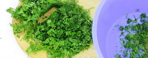 Шаг 5: окрошки на майонезе