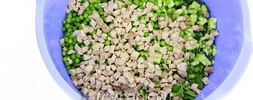 Шаг 9: окрошки на майонезе