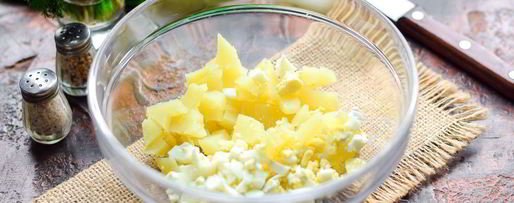 Шаг 1: окрошки на минералке