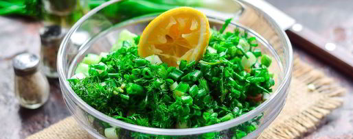 Шаг 4: окрошки на минералке