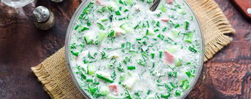 Шаг 7: окрошки на минералке