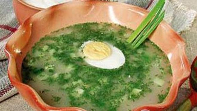 Рецепт Окрошки на настое из сухофруктов