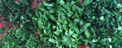 Шаг 2: окрошки на рассоле