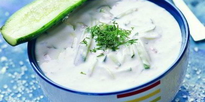 Рецепт окрошки на сметане с грецкими орехами