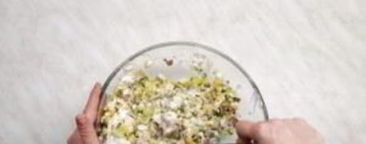 Шаг 1: окрошки на сметане с мясом