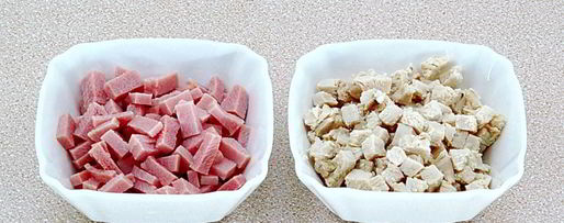 Шаг 1: окрошки на сыворотке