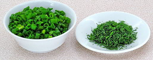 Шаг 4: окрошки на сыворотке