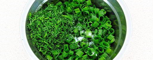 Шаг 5: окрошки на сыворотке