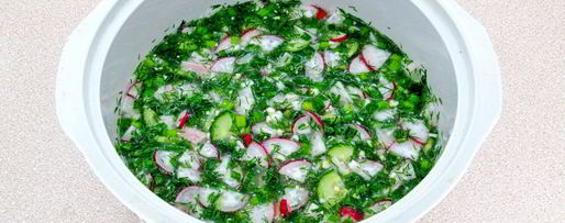 Шаг 8: окрошки на сыворотке