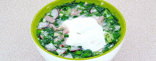 Шаг 9: окрошки на сыворотке