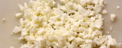 Шаг 1: окрошки на тане