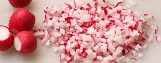 Шаг 5: окрошки на тане