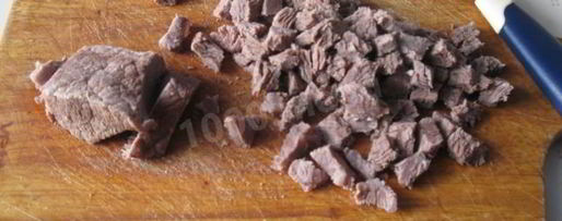 Шаг 6: окрошки на воде с уксусом и майонезом