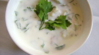 Рецепт Окрошки на воде с уксусом