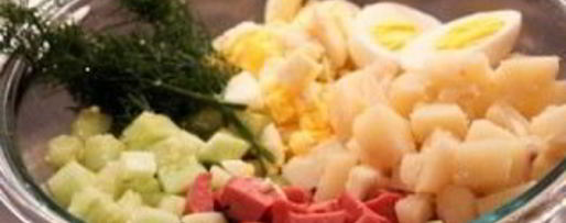 Шаг 3: окрошки на воде