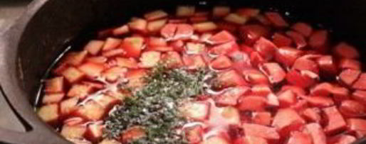 Шаг 4: окрошки на воде