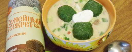 Шаг 9: окрошки острой