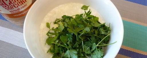 Шаг 4: окрошки по-болгарски с яйцами