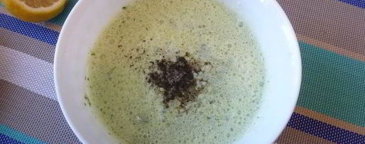 Шаг 5: окрошки по-болгарски с яйцами