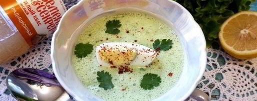 Шаг 6: окрошки по-болгарски с яйцами