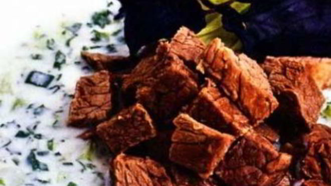 Рецепт Окрошки по-грузински