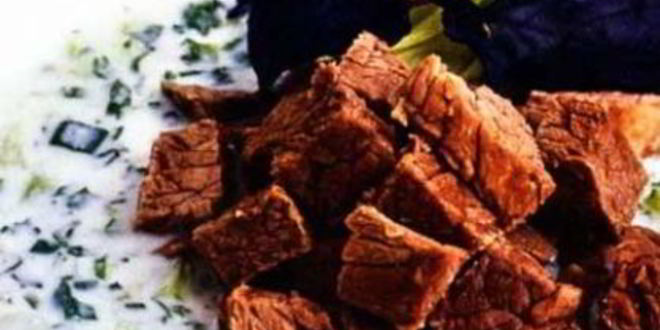 Рецепт окрошки по-грузински