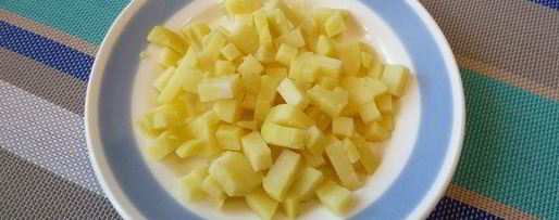 Шаг 3: окрошки по-польски с сыром