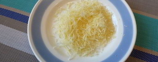 Шаг 4: окрошки по-польски с сыром