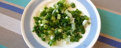 Шаг 5: окрошки по-польски с сыром