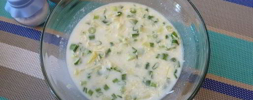 Шаг 8: окрошки по-польски с сыром