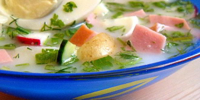 Рецепт окрошки по-ростовски