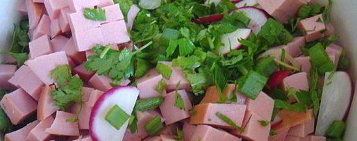 Шаг 1: окрошки по-ростовски