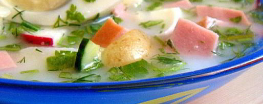 Шаг 3: окрошки по-ростовски