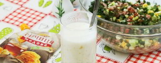 Шаг 7: окрошки с горчицей