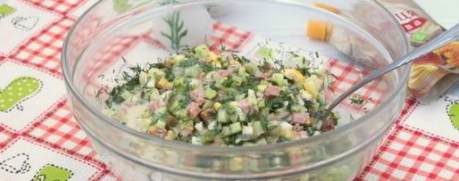 Шаг 8: окрошки с горчицей