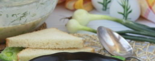 Шаг 10: окрошки с горчицей