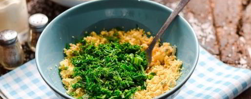 Шаг 7: окрошки с колбасой на воде