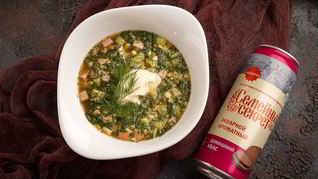 Рецепт Окрошки с колбасой