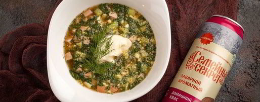 Шаг 4: окрошки с колбасой