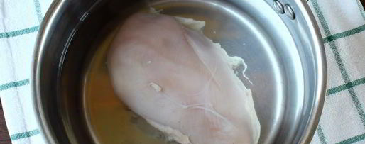 Шаг 5: окрошки с курицей на квасе