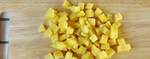 Шаг 7: окрошки с курицей на квасе