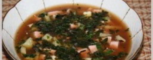 Шаг 6: окрошки с квасом и кефиром