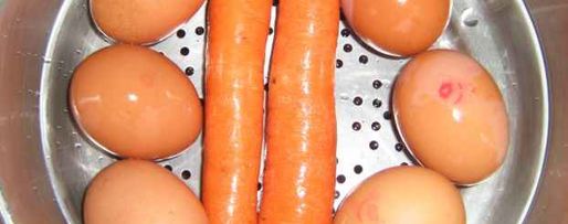 Шаг 2: окрошки с майонезом