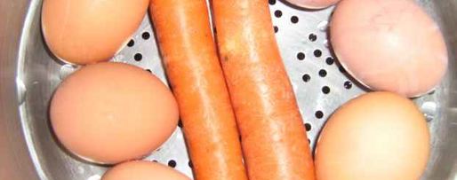 Шаг 10: окрошки с майонезом